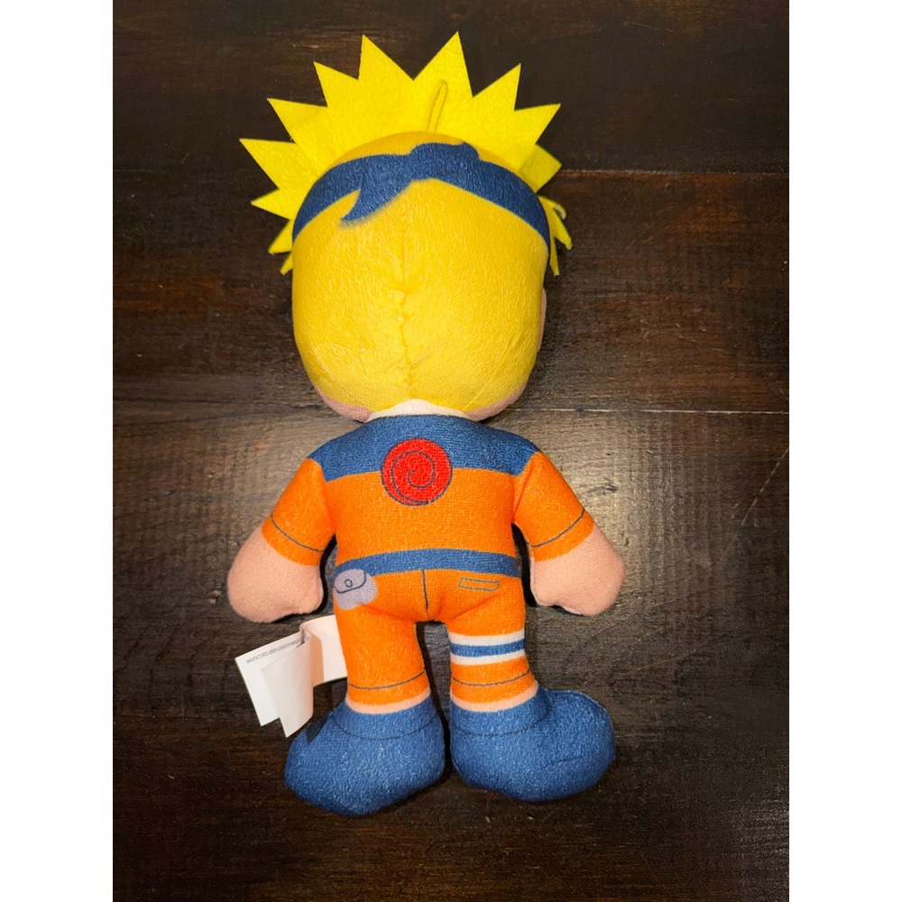 Naruto Uzumaki Stuffed Plush‎ Toy VIZ Media Anime Collectible - Picture 4 of 4